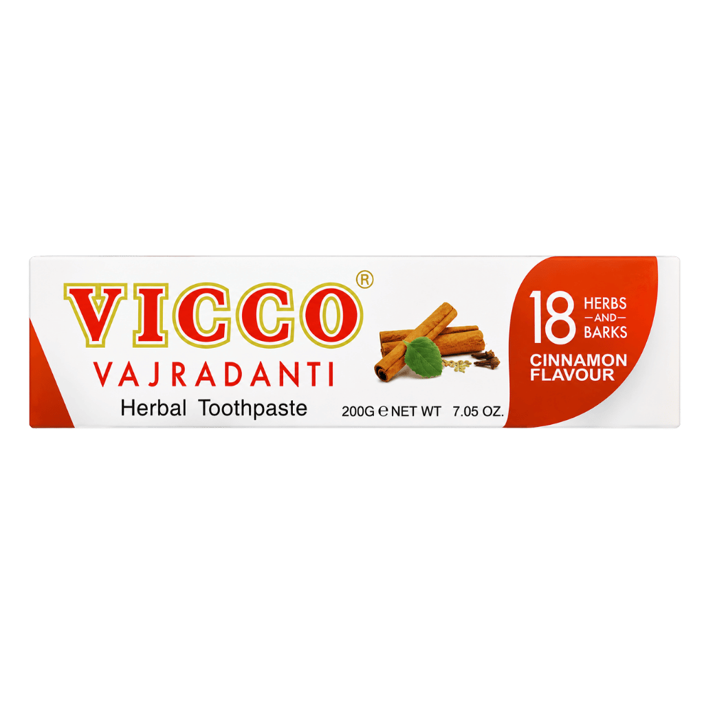 Vicco Vajradanti Cinnamon Toothpaste 200 g buy online USA - 1